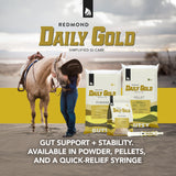 Redmond Daily Gold Horse Supplement