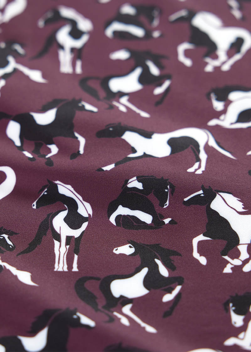 Kerrits Kids On Course Quarter Zip Tech Top