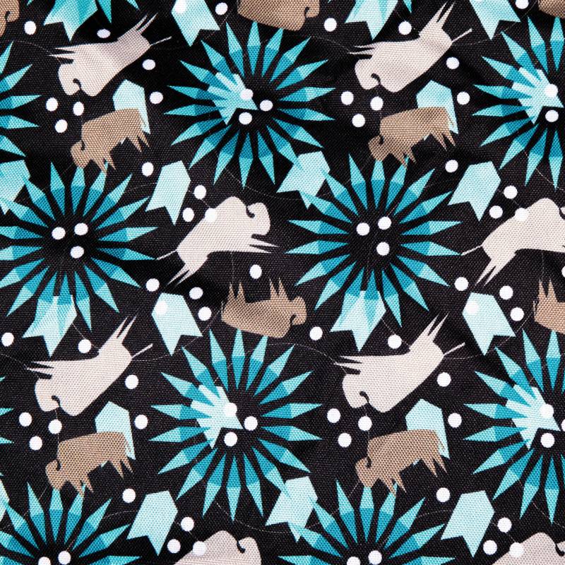 Professionals Choice Lycra Pattern Tail Bags