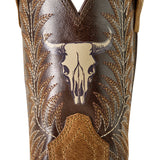 Ariat Youth Stampede Wide Square Toe Western Boot