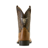 Ariat Youth Stampede Wide Square Toe Western Boot