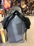 C2699 Like New Fairfax Spencer Dressage Saddle 17.5 Wide