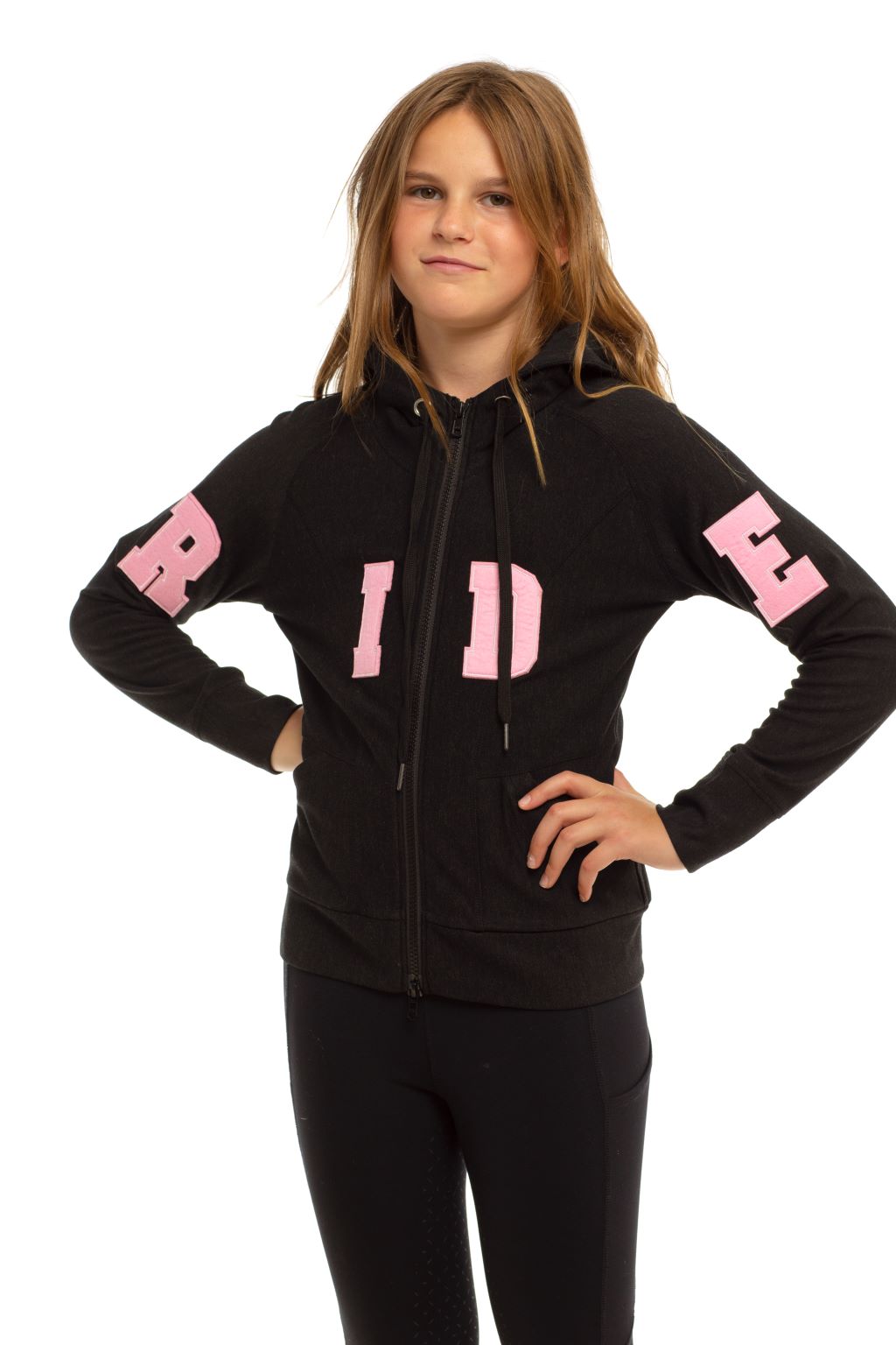 Goode Rider Girl's RIDE Hoodie