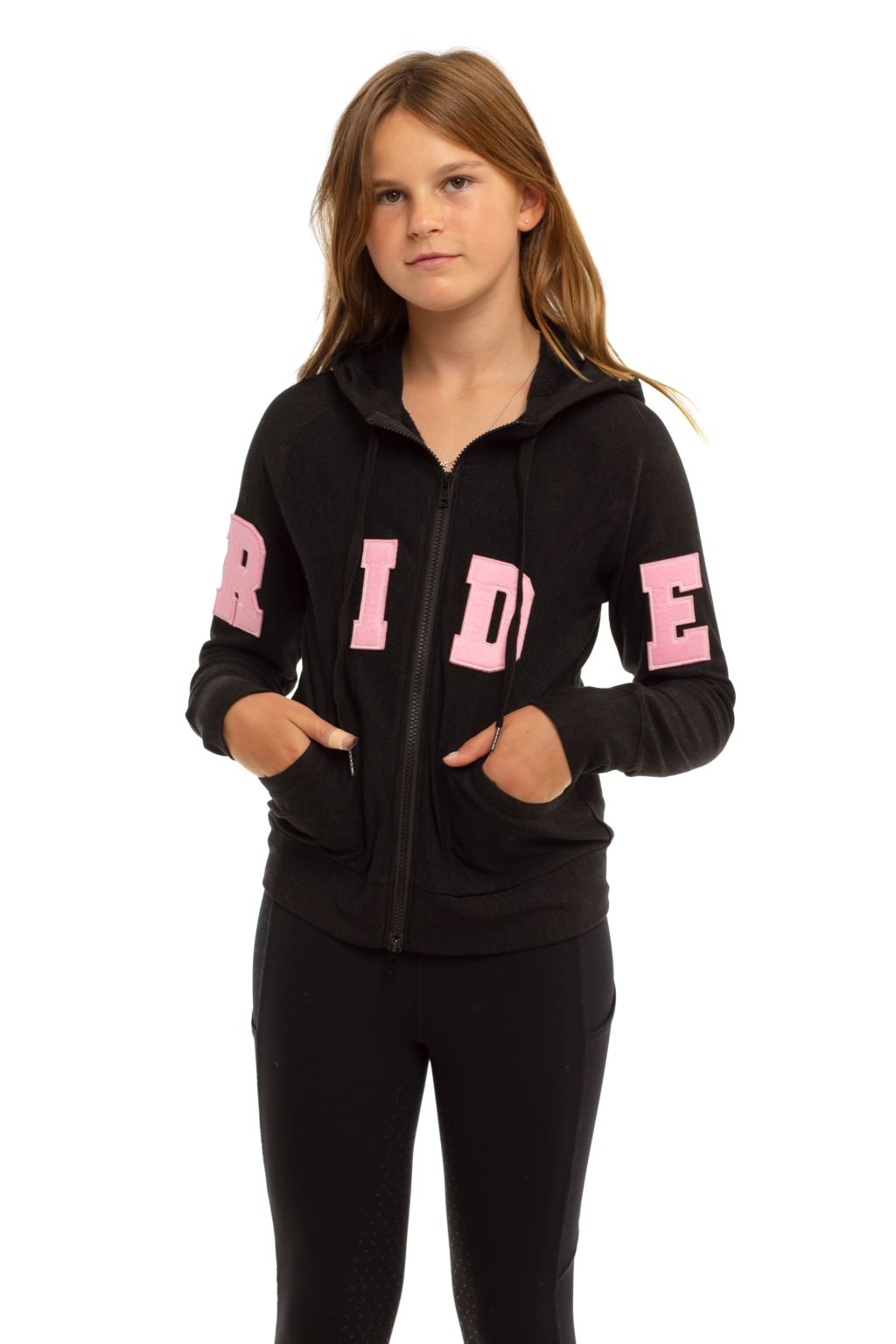 Goode Rider Girl's RIDE Hoodie