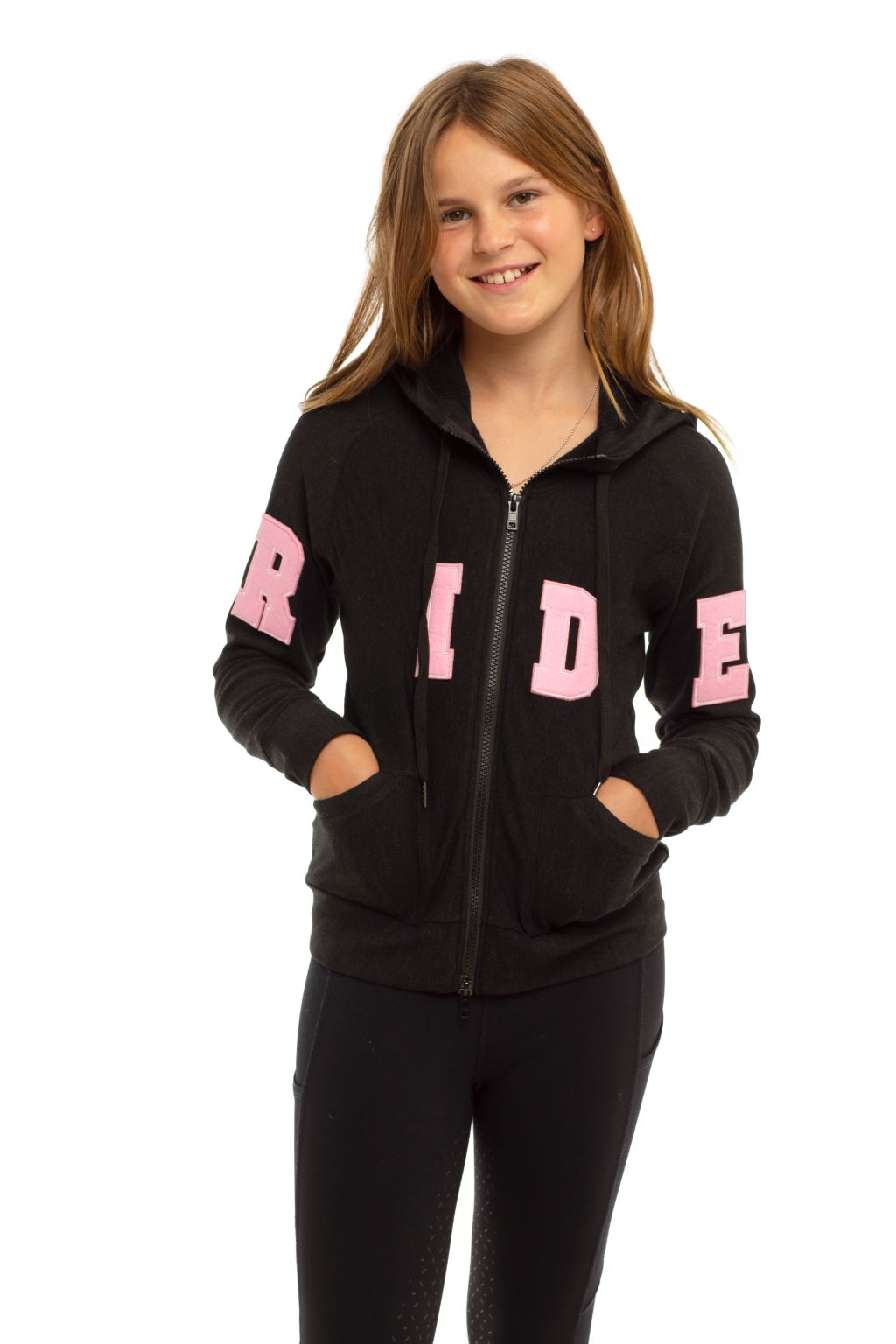 Goode Rider Girl's RIDE Hoodie
