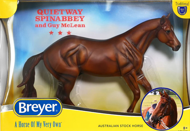 Guy McLean's Quietway Spinabbey