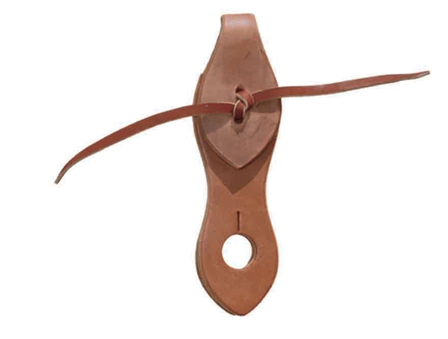 Berlin Leather Slobber Straps