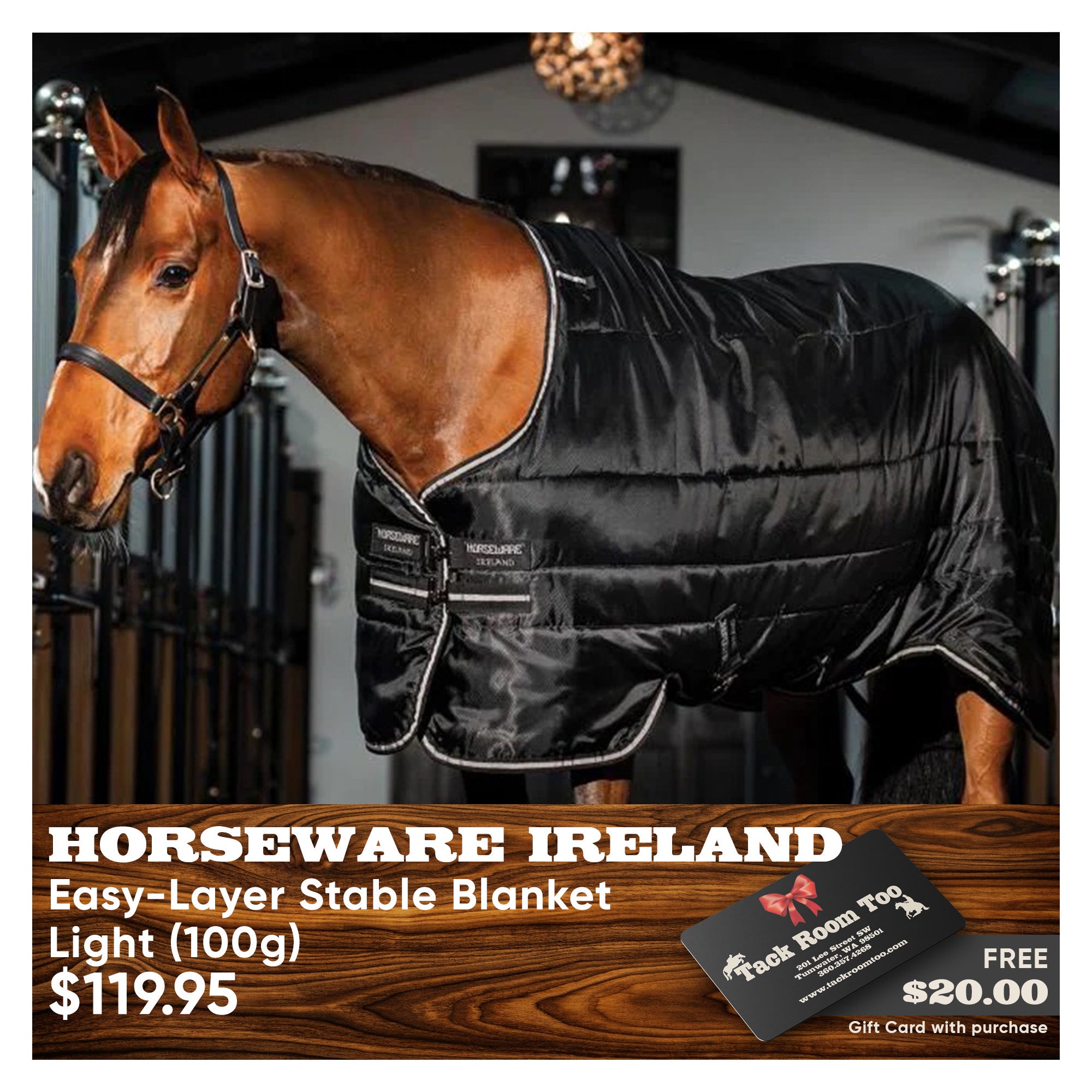 Horseware Easy-Layer Stable Blanket Light (100g)
