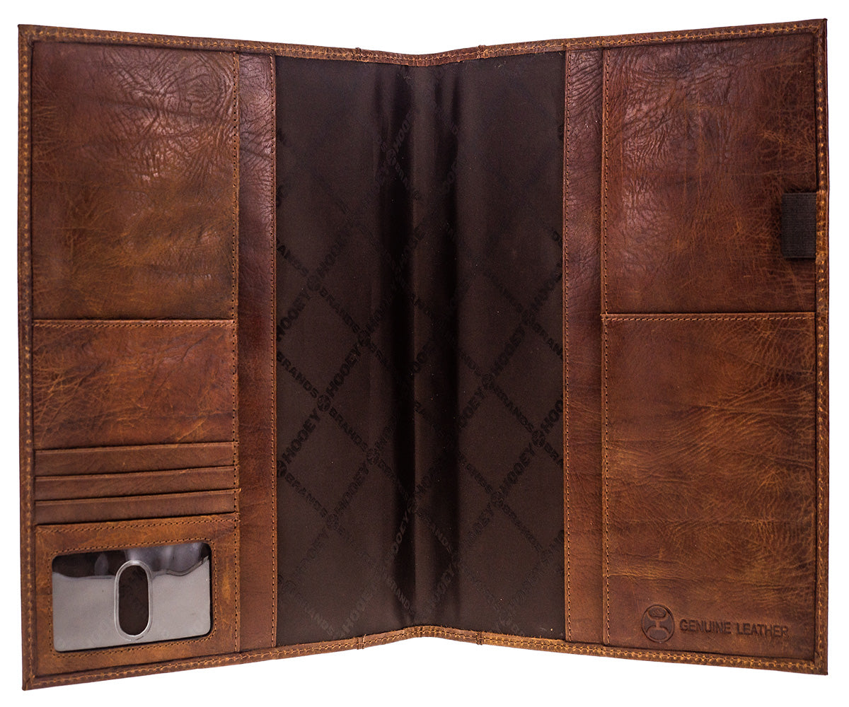 Hooey Leather Noteboook Cover