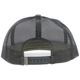 Hooey Zenith Grey Hat with Brown Hooey Logo