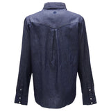 Hooey Ladies Del Denim Chambray Long Sleeve Shirt
