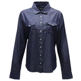 Hooey Ladies Del Denim Chambray Long Sleeve Shirt