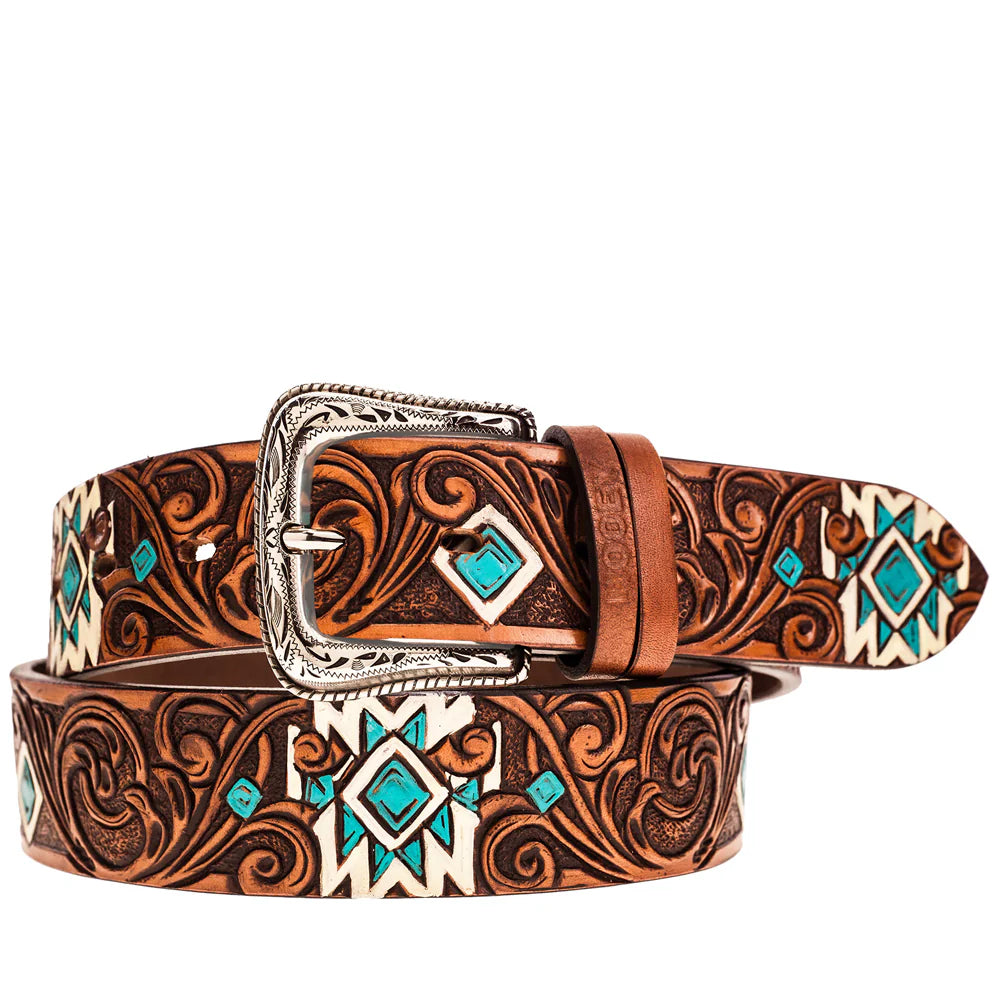 Hooey Ladies Dyani Aztec Belt