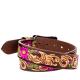 Hooey Ladies Senorita Cactus Blossom Filigree Belt