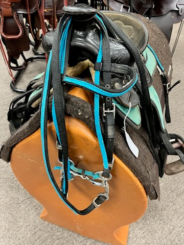 Used Bighorn Pony Cordura Saddle Package 13"