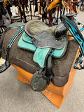 Used Bighorn Pony Cordura Saddle Package 13"