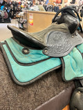 Used Bighorn Pony Cordura Saddle Package 13"