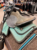 Used Bighorn Pony Cordura Saddle Package 13"