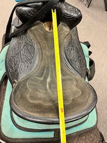 Used Bighorn Pony Cordura Saddle Package 13"