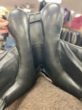 C2701 Used 17.5" Custom Saddlery Dressage Saddle