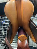C2692 Used 17" Beval Close Contact Saddle