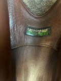 C2691 Used 17" Bates Caprilli Close Contact Saddle
