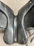 C2694 Used 17.5 Collegiate Dressage Saddle