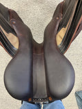 C2689 Used 17" Arion Cross Country Monoflap Saddle