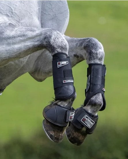 LeMieux Carbon Air XC Front Boots