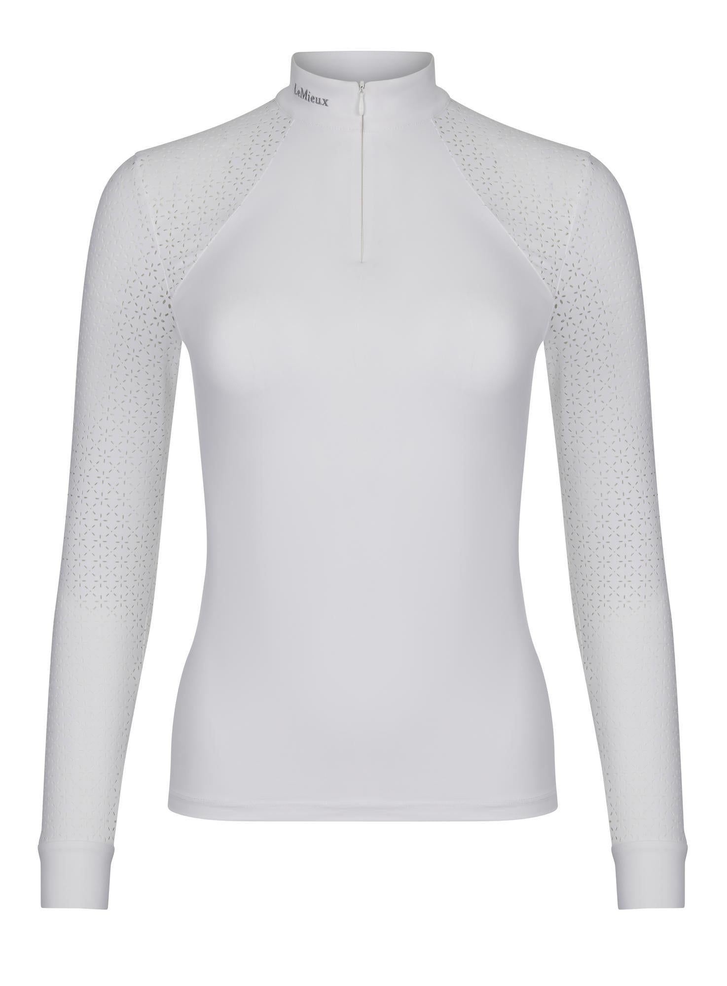 LeMieux Olivia Long Sleeve Show Shirt