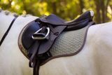 LeMieux Suede Close Contact Square Saddle Pad