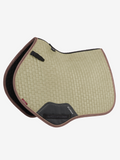 LeMieux Suede Close Contact Square Saddle Pad