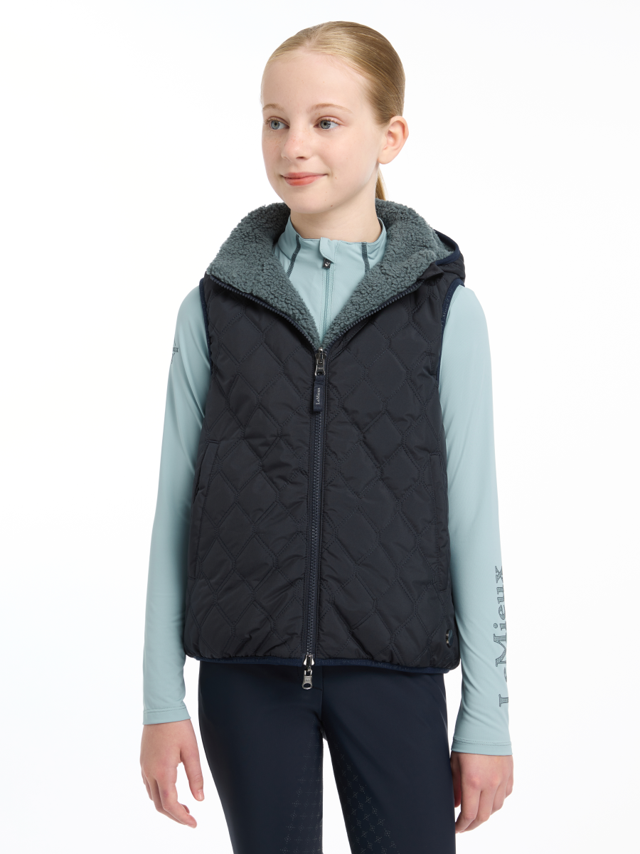 LeMieux Young Rider Eloise Reversible Winter Vest
