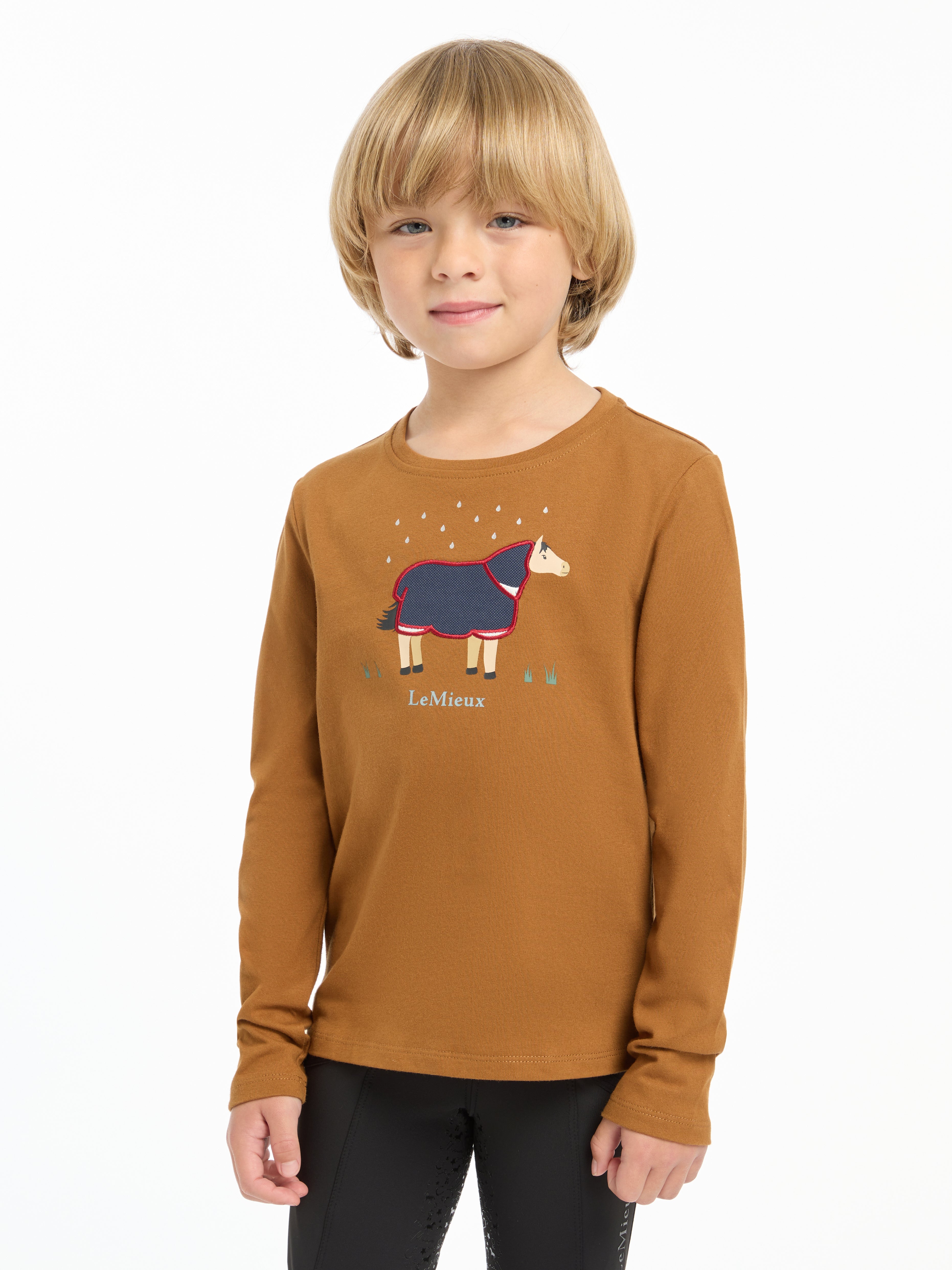 Mini LeMieux Jesse Youth Long Sleeve Tee