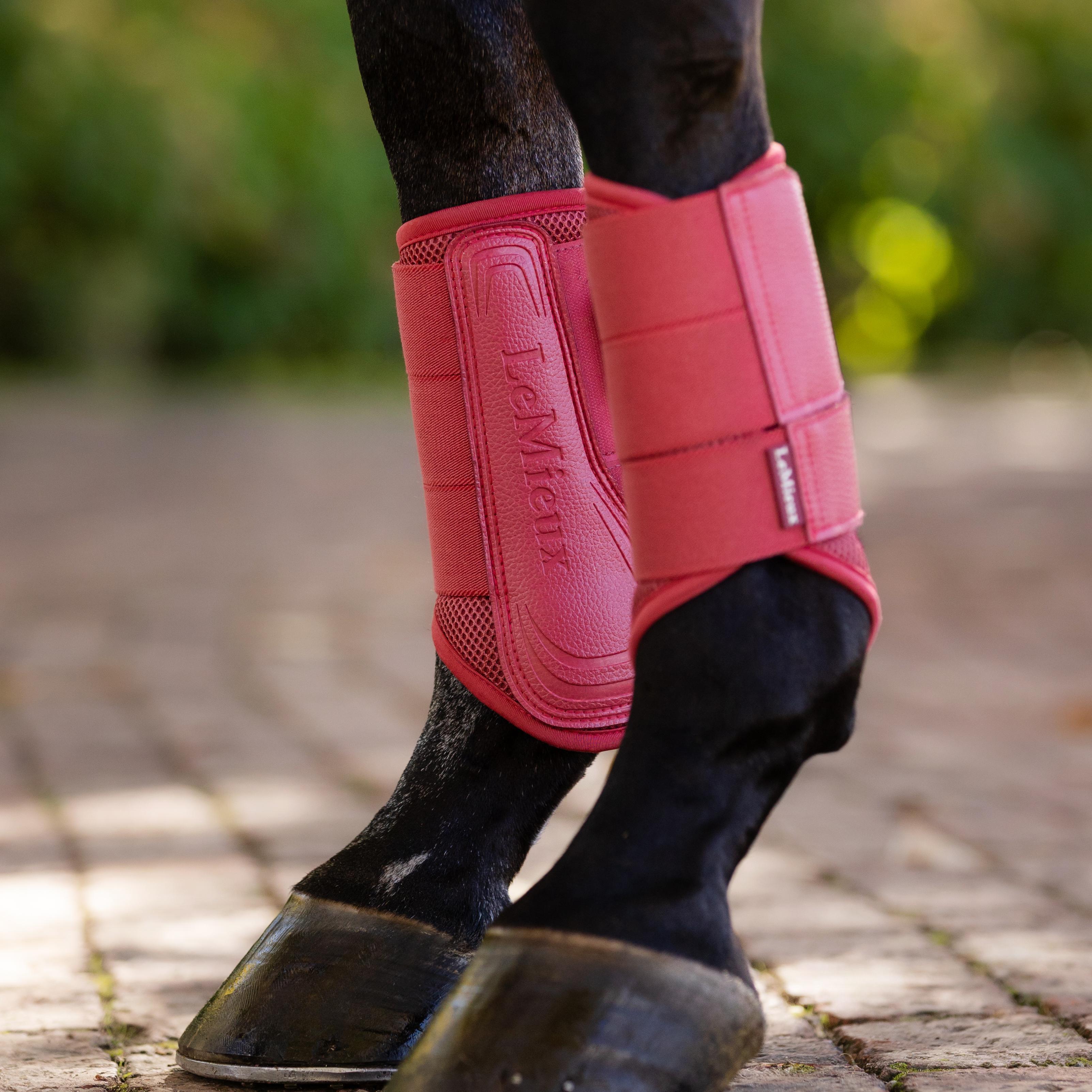 LeMieux Arika Mesh Brushing Boot