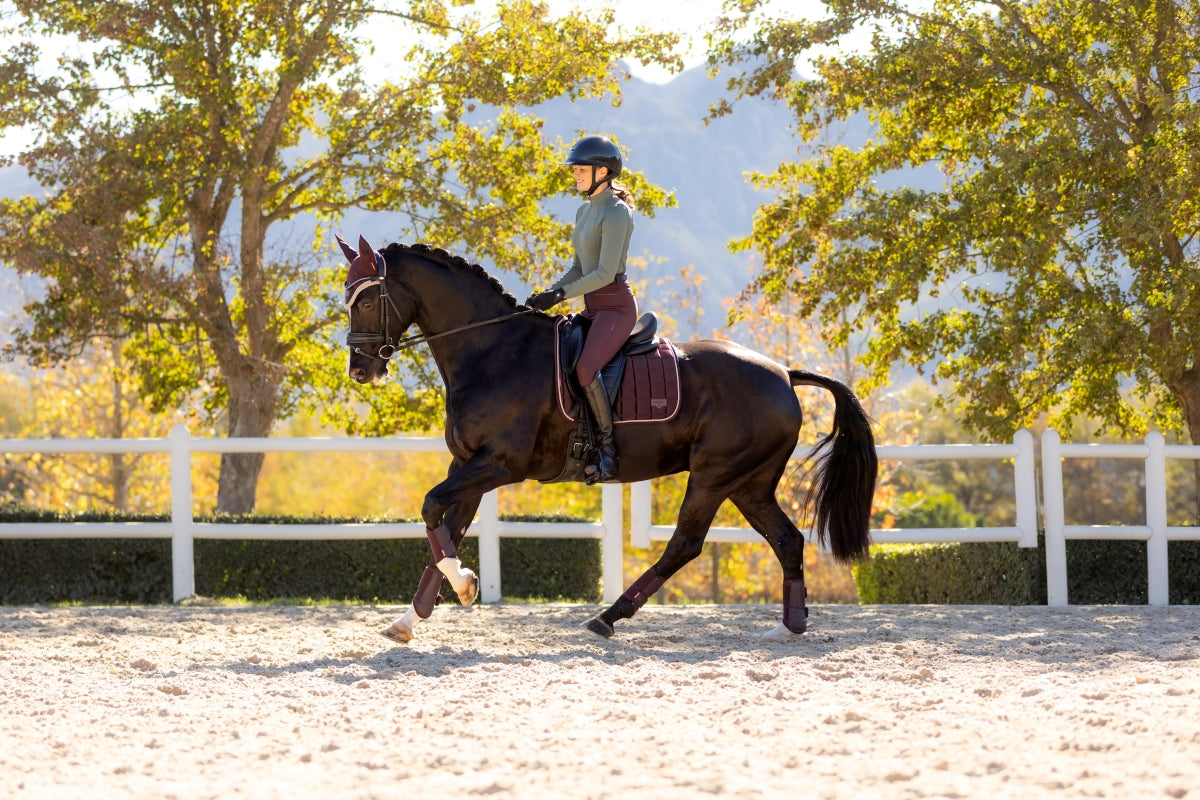 LeMieux Loire Classic Dressage Square Saddle Pad