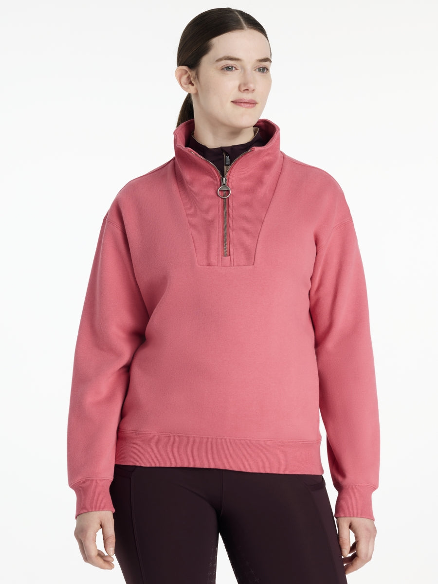 LeMieux Keira Quarter Zip Sweater