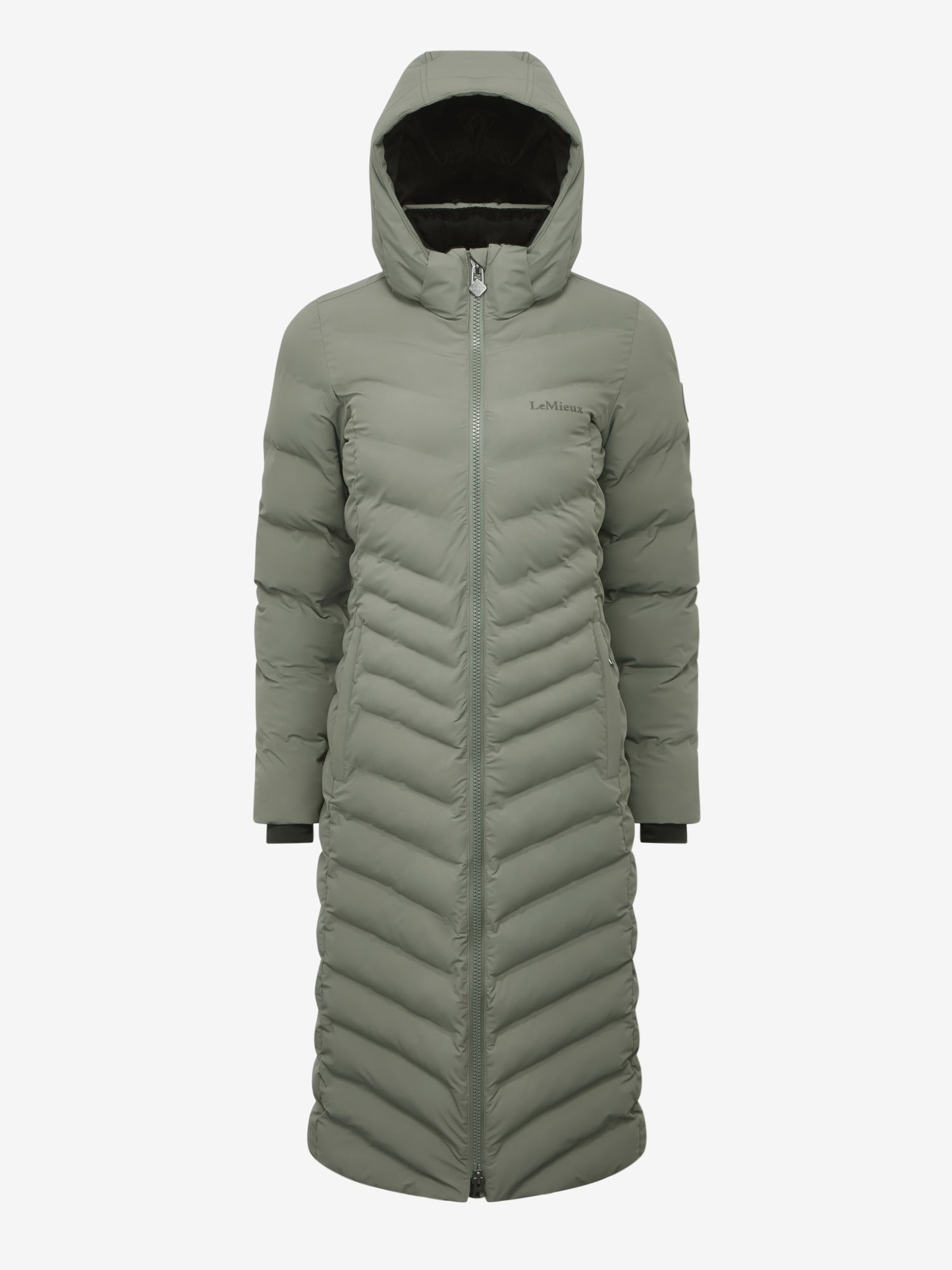 LeMieux hayley Water Resistant Longline Puffer Coat