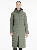 LeMieux hayley Water Resistant Longline Puffer Coat