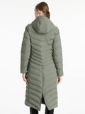 LeMieux hayley Water Resistant Longline Puffer Coat