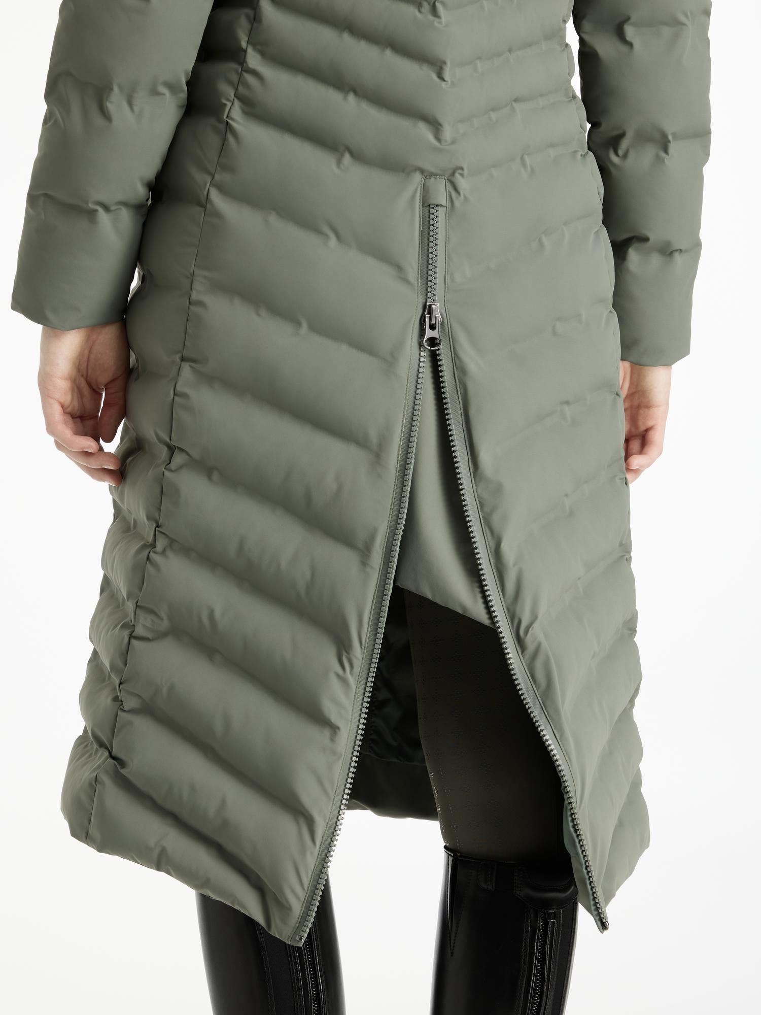 LeMieux hayley Water Resistant Longline Puffer Coat
