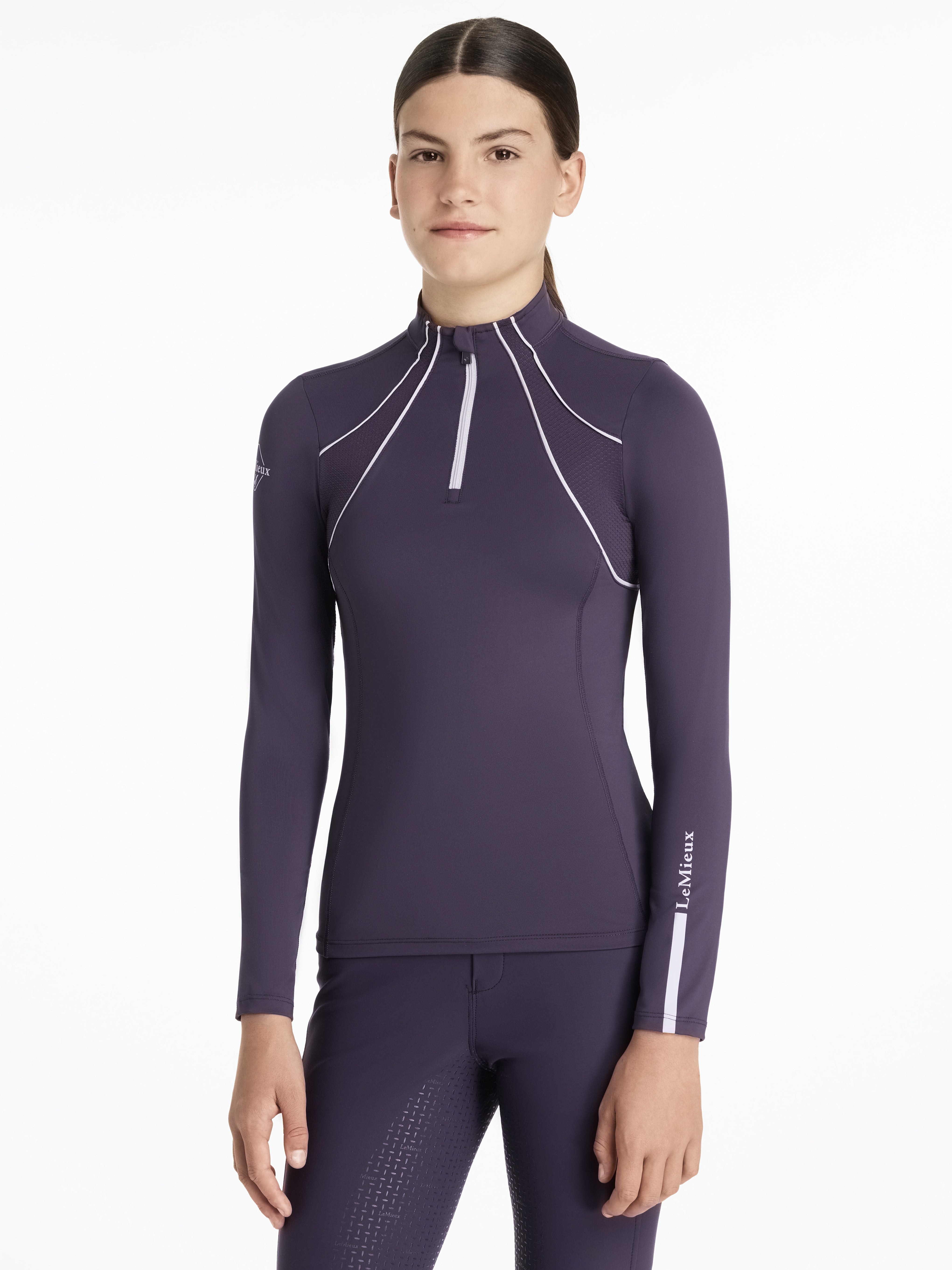 LeMieux Young Rider Mia Mesh Base Layer