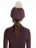 LeMieux Classique Pom hat Silk
