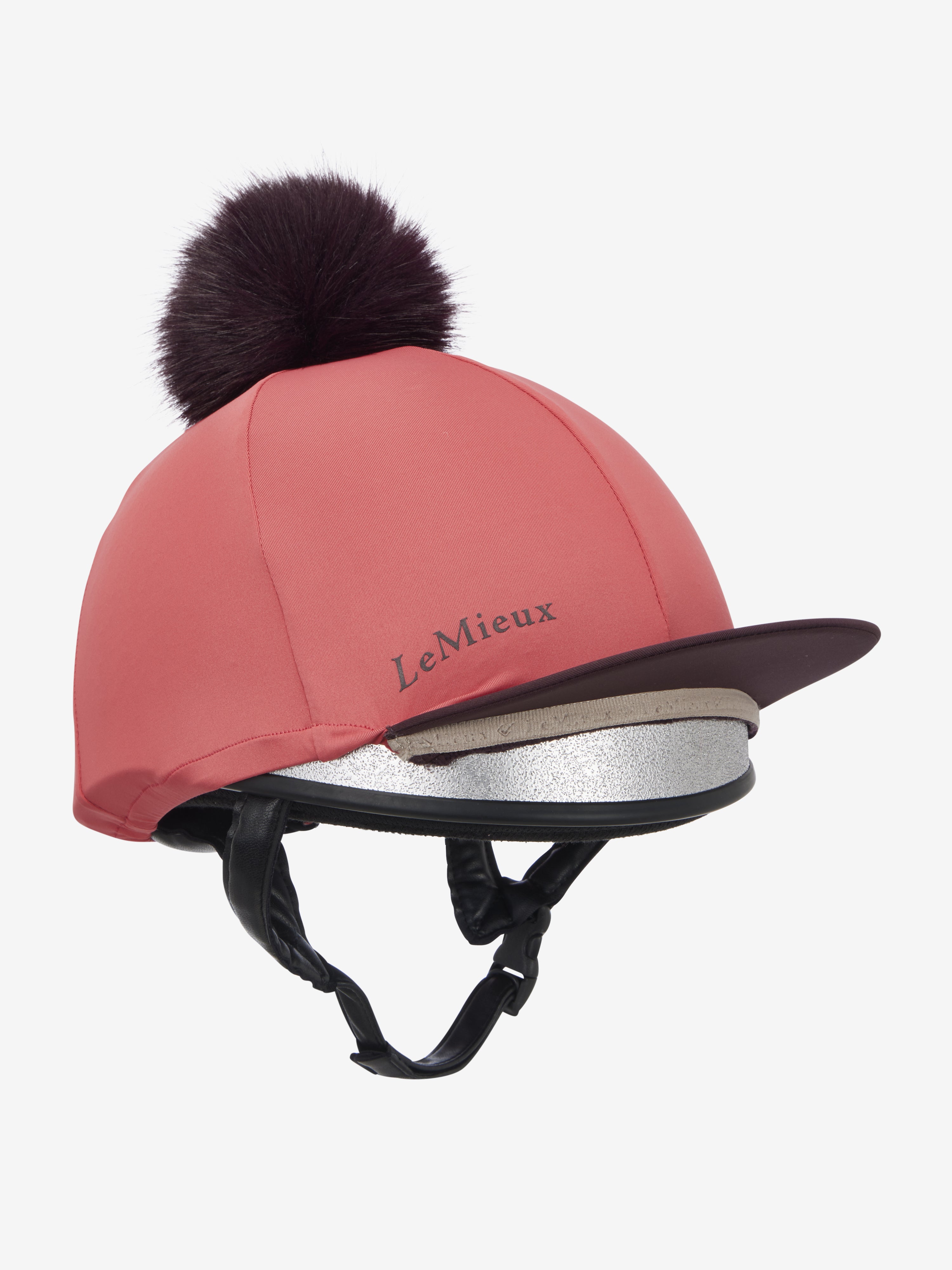 LeMieux Classique Pom hat Silk