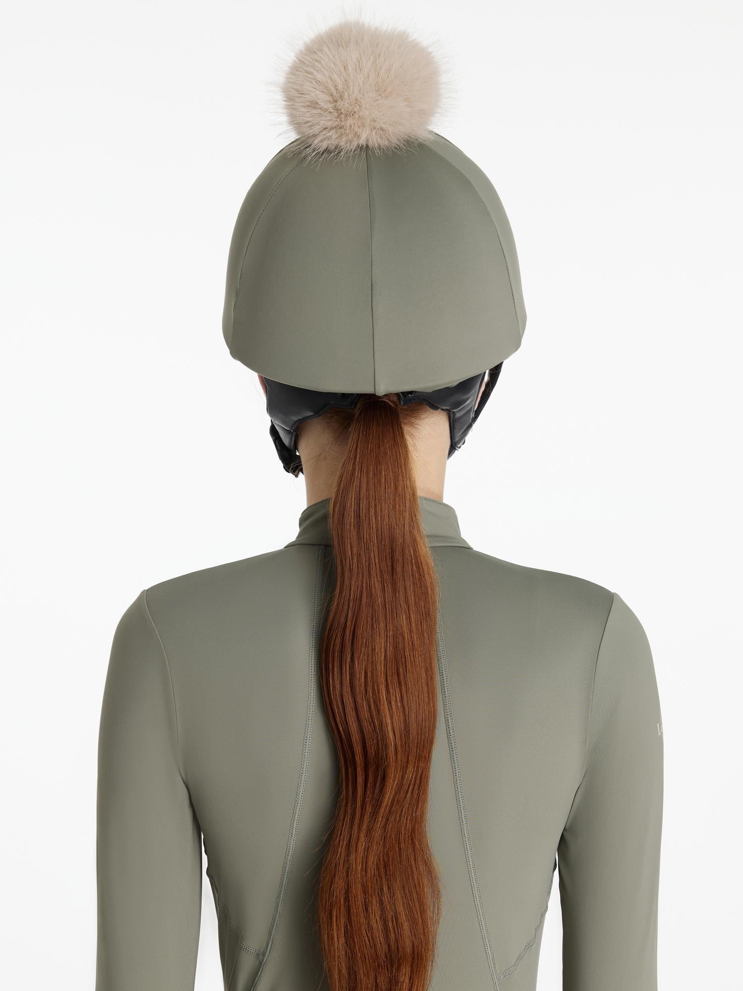 LeMieux Classique Pom hat Silk