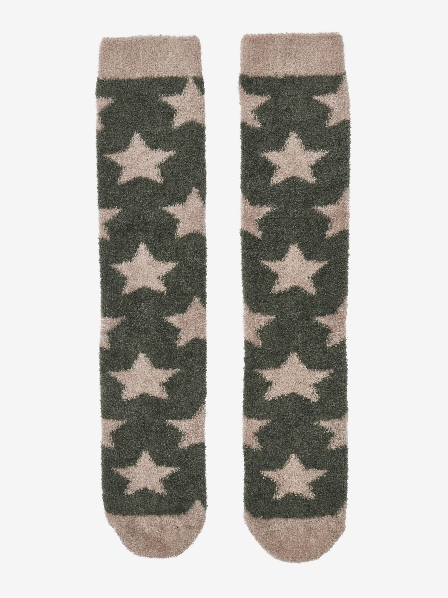 LeMieux Sasha Star Fluffies Socks