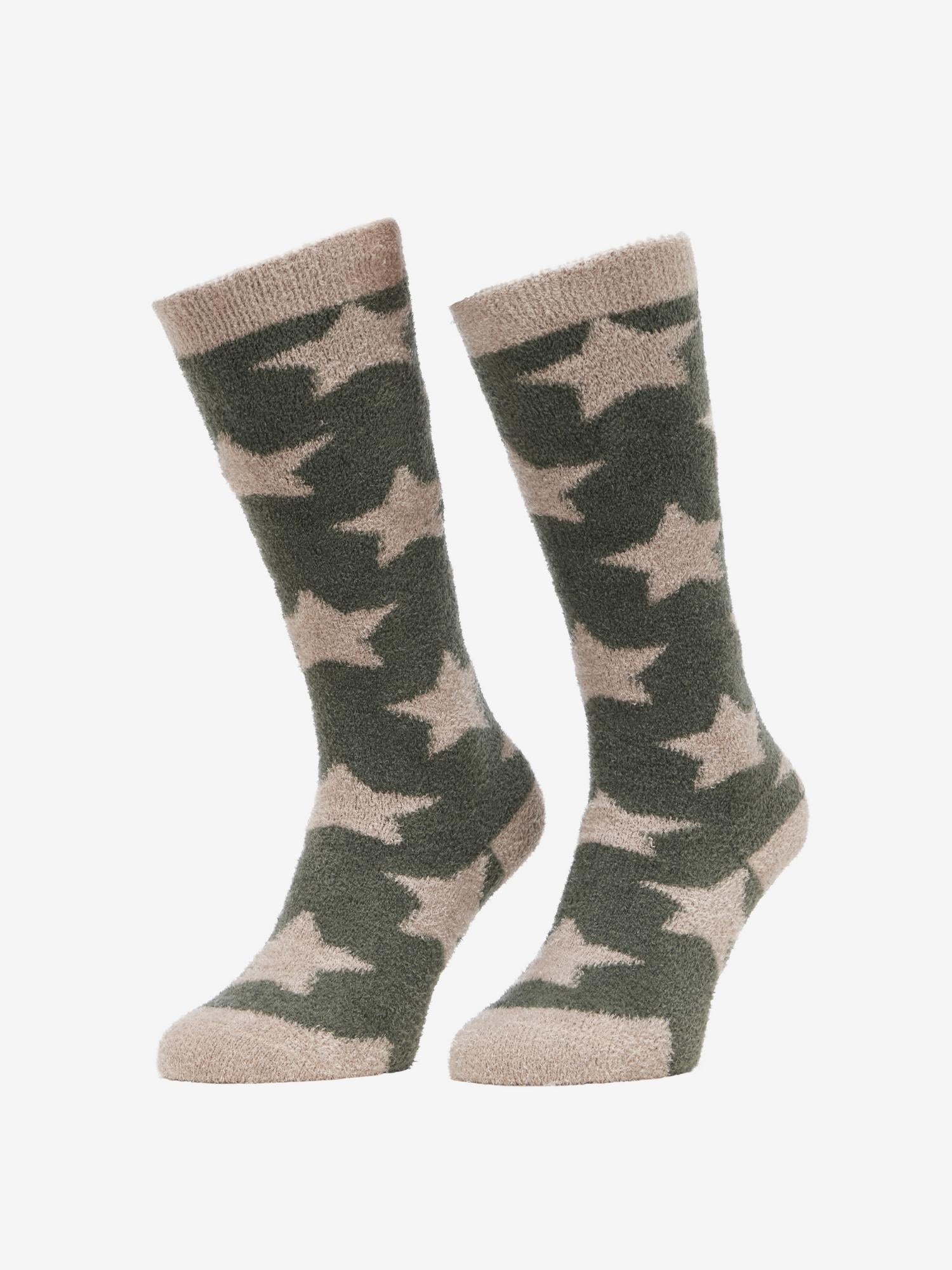 LeMieux Sasha Star Fluffies Socks