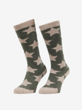 LeMieux Sasha Star Fluffies Socks