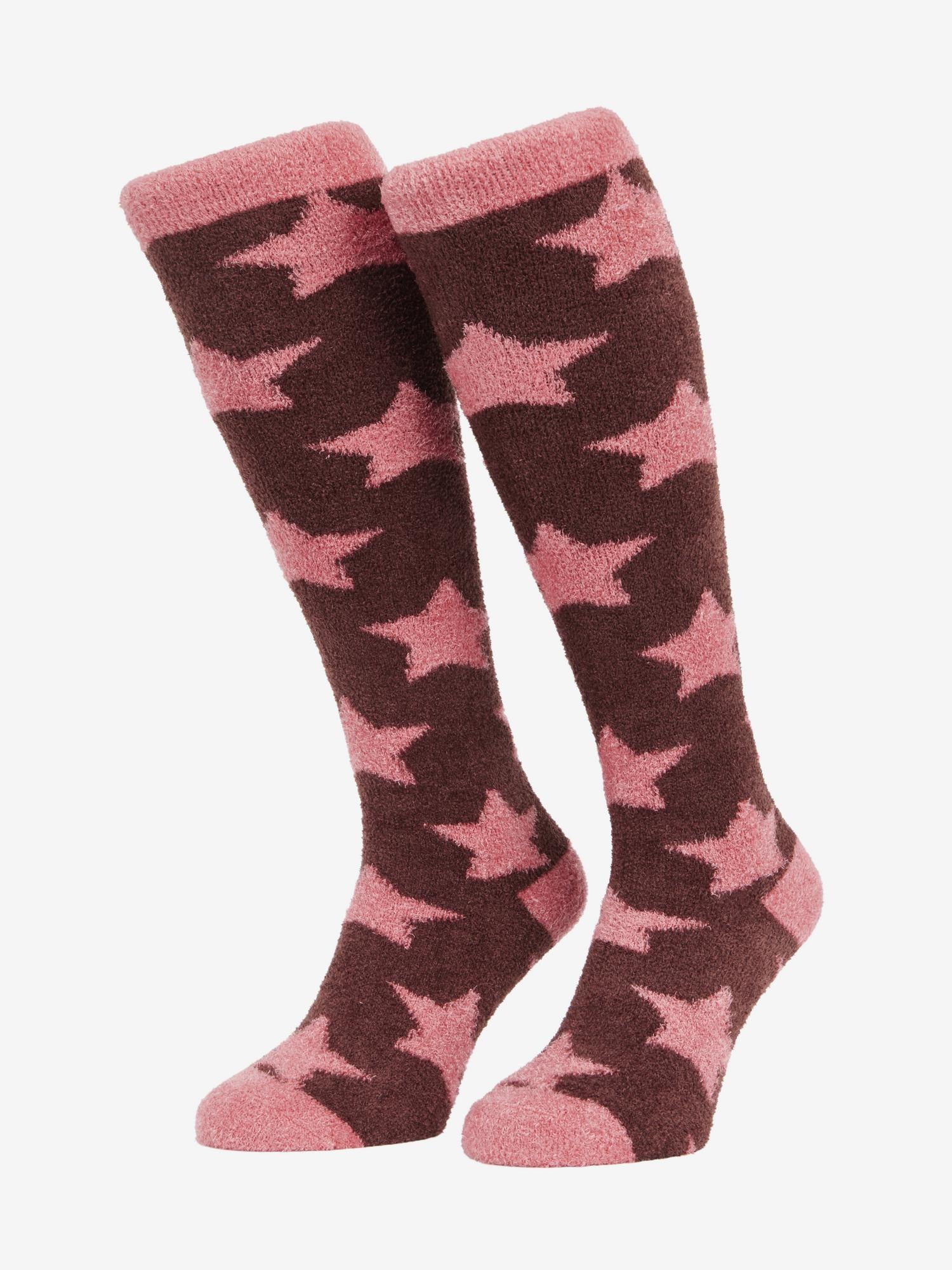 LeMieux Sasha Star Fluffies Socks