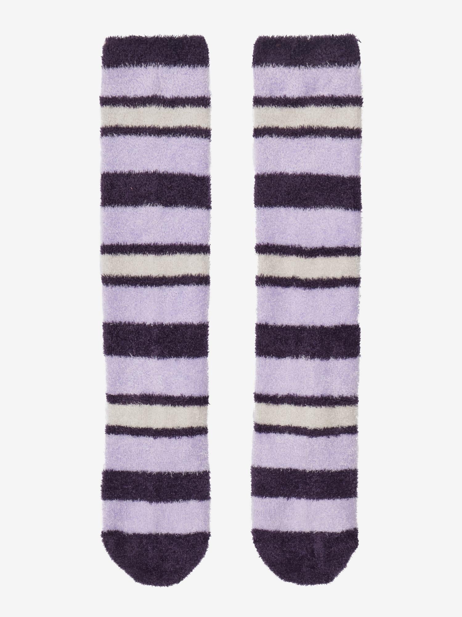 LeMieux Sabring Stripe Fluffies Socks